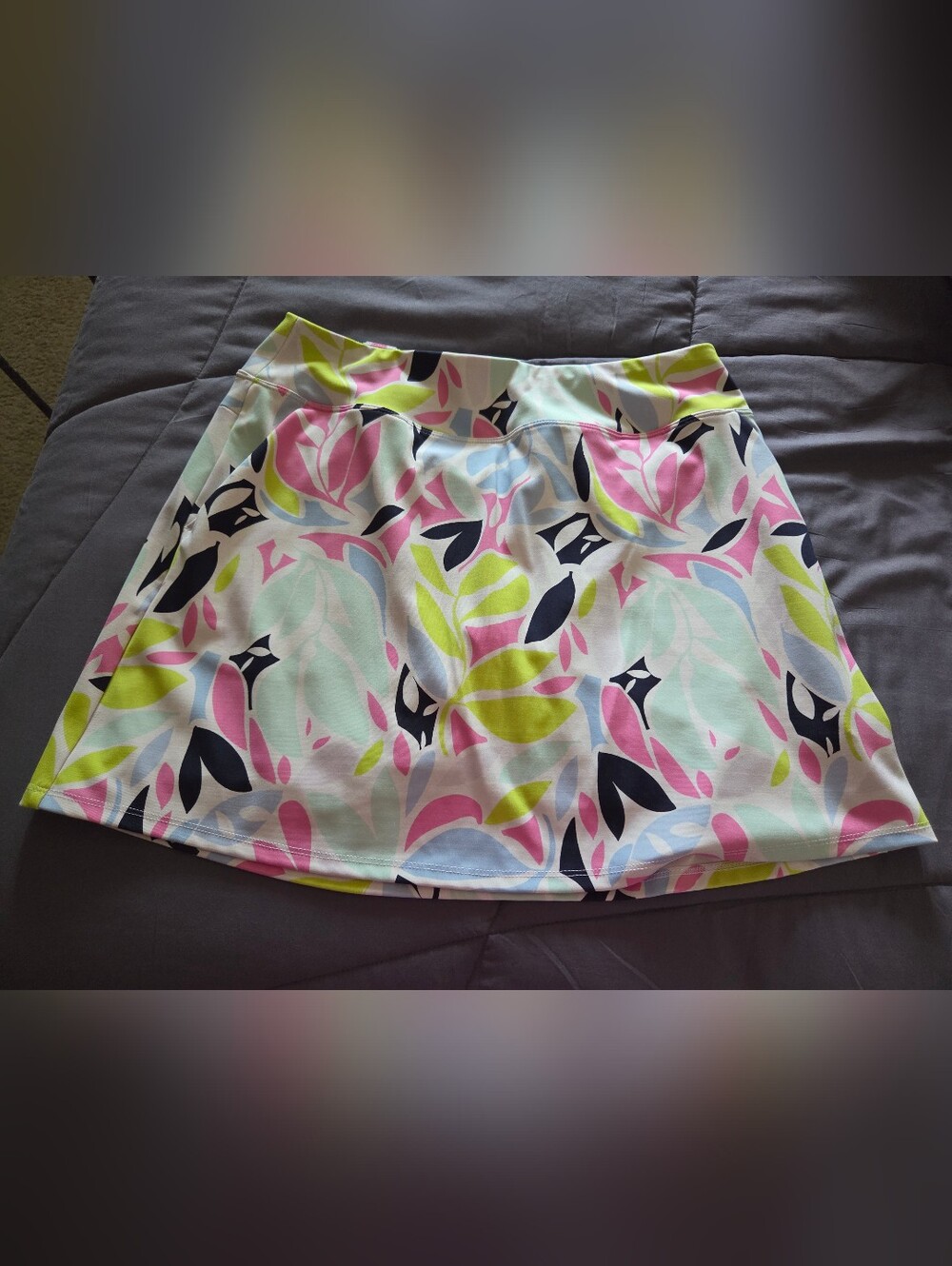 Tommy Bahama Floral Golf Skort
